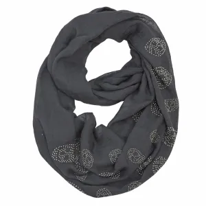 Yedda Skull Infinty Scarf