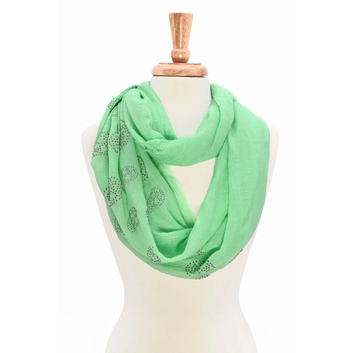 Yedda Skull Infinty Scarf