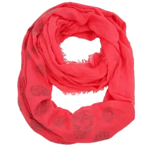 Yedda Skull Infinty Scarf