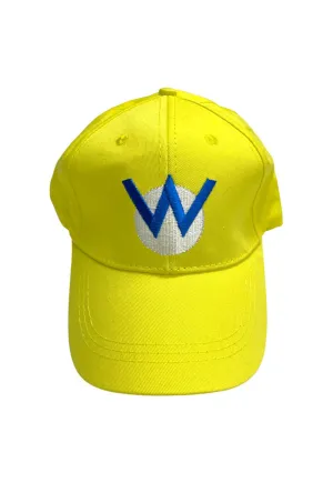 Yellow Wario Baseball Hat
