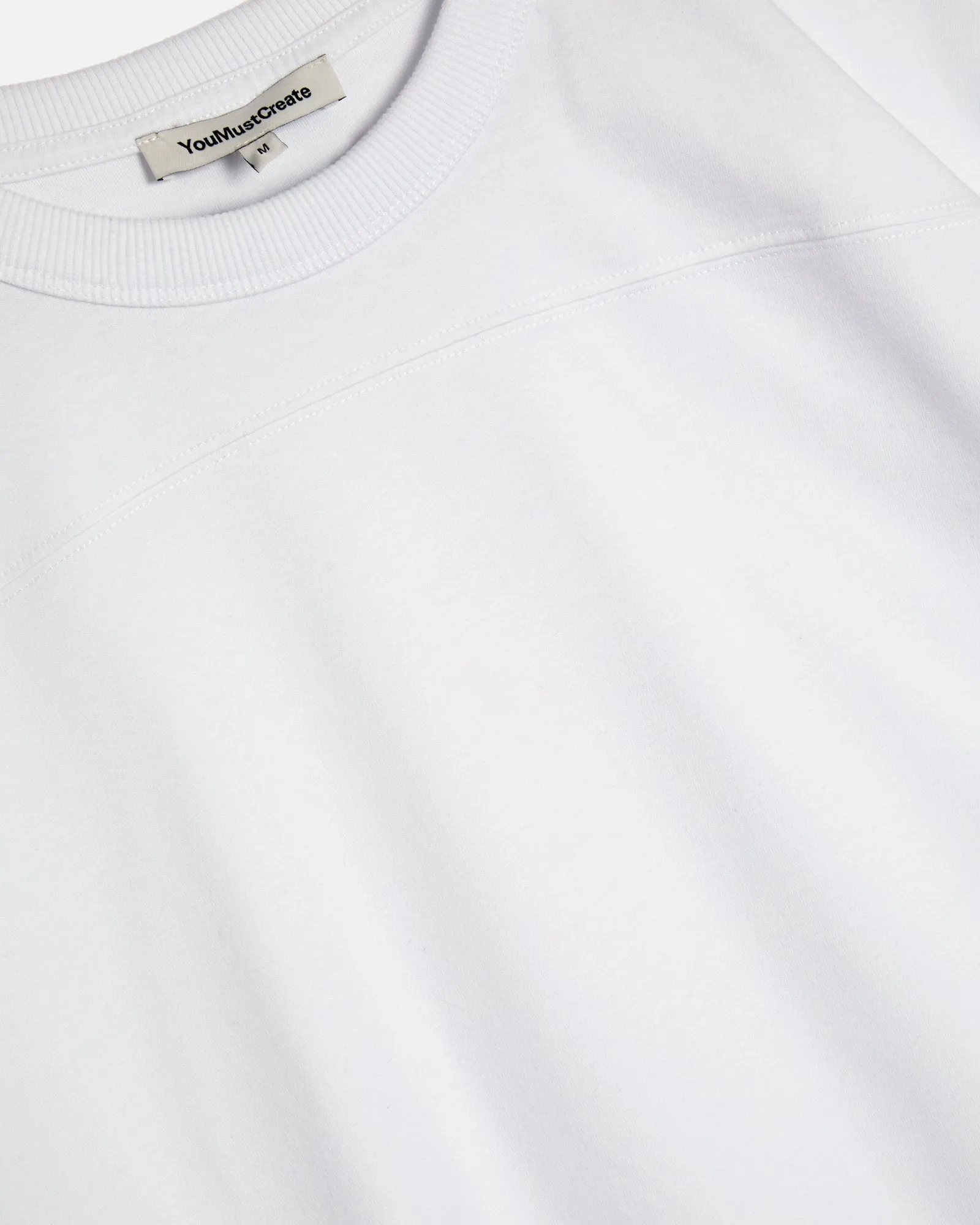 YMC Mens Skate T-Shirt White