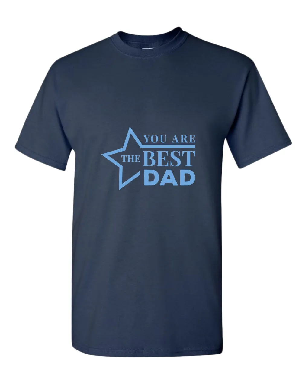 You are the best dad t-shirt, 5 star daddy t-shirt