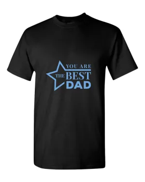You are the best dad t-shirt, 5 star daddy t-shirt