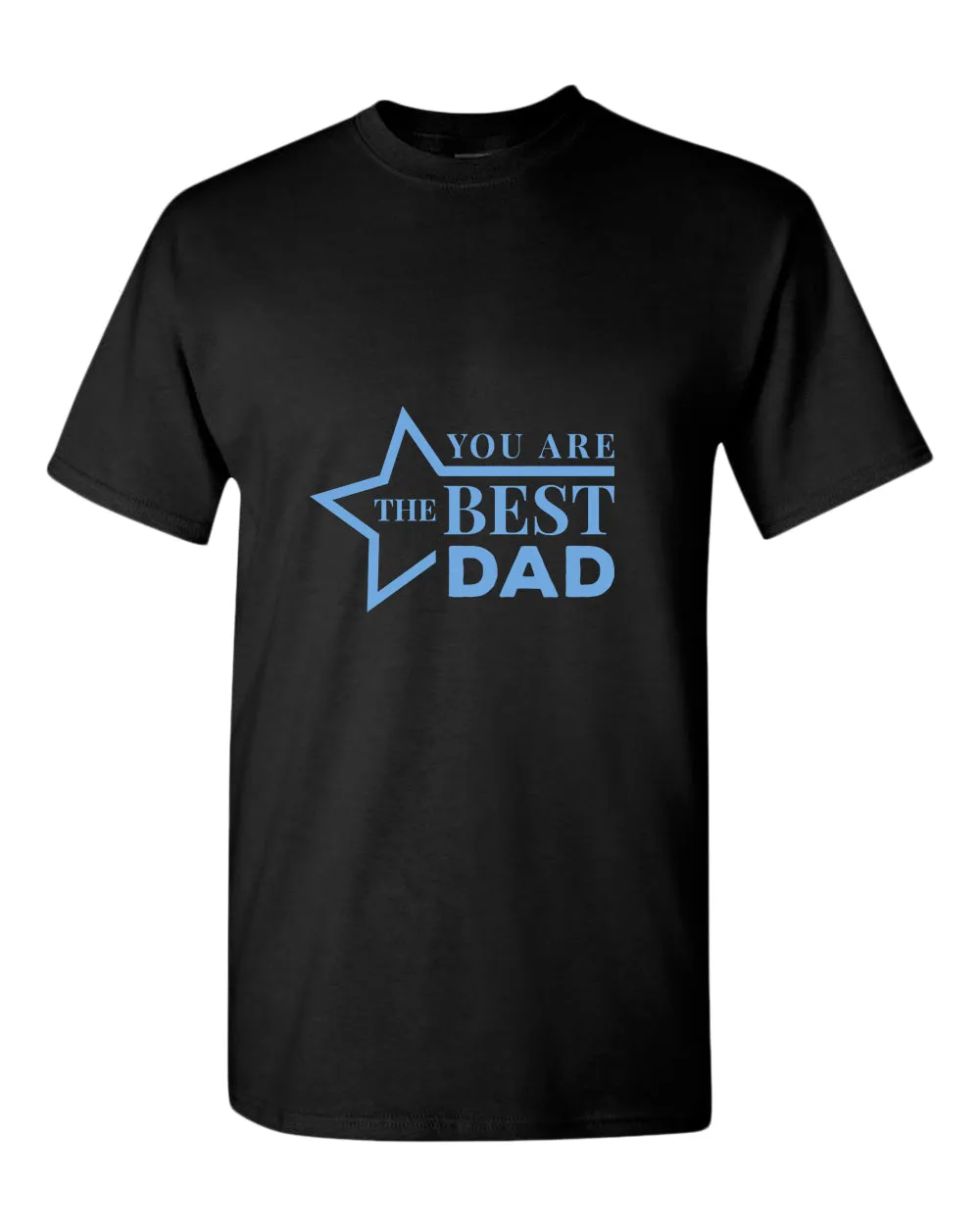 You are the best dad t-shirt, 5 star daddy t-shirt