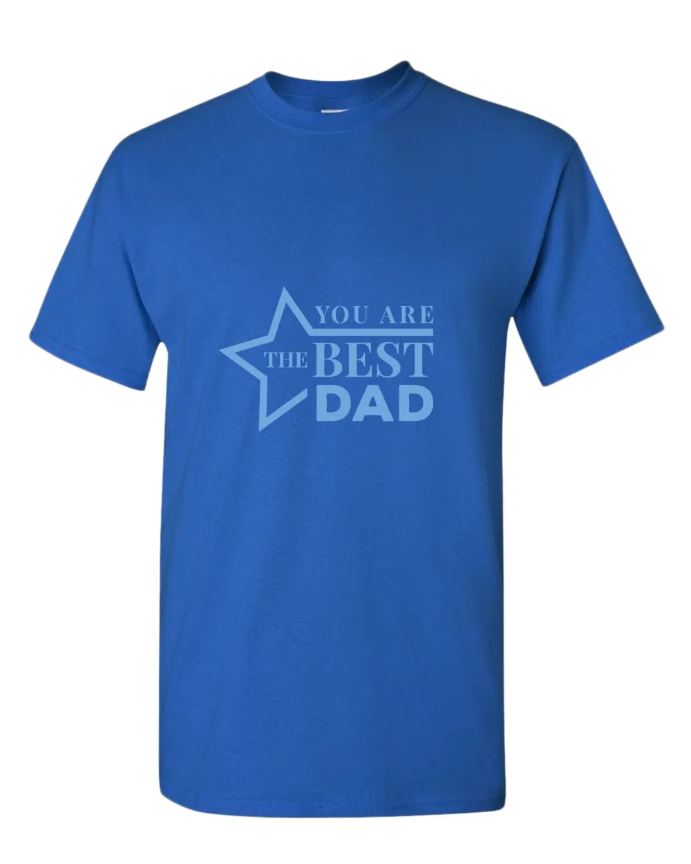 You are the best dad t-shirt, 5 star daddy t-shirt