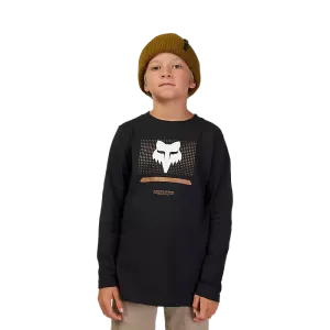 Youth Optical Long Sleeve Basic Tee