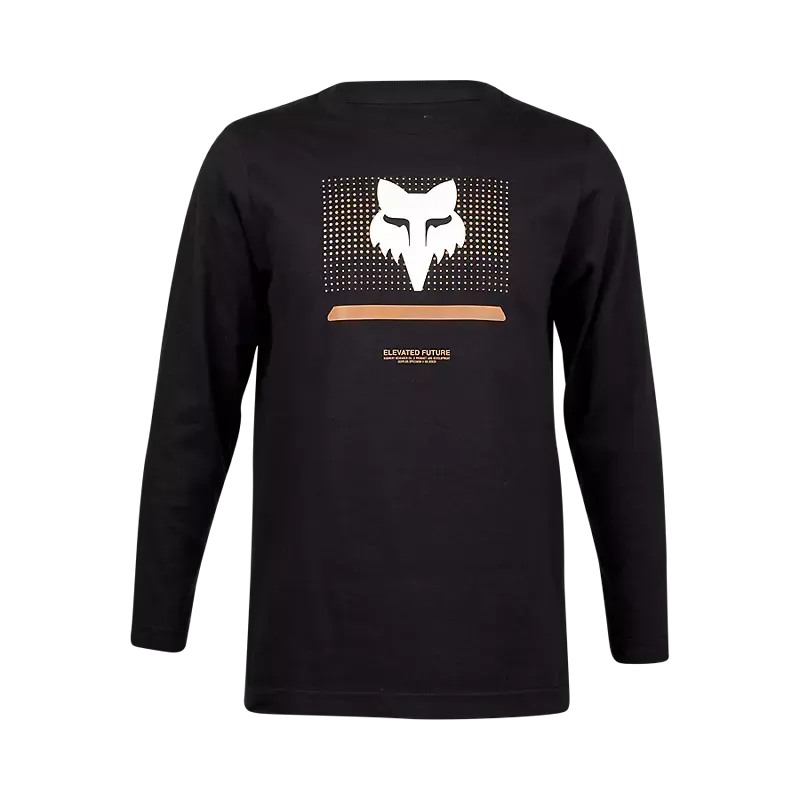 Youth Optical Long Sleeve Basic Tee