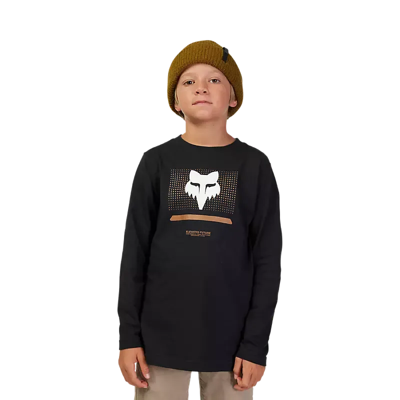 Youth Optical Long Sleeve Basic Tee