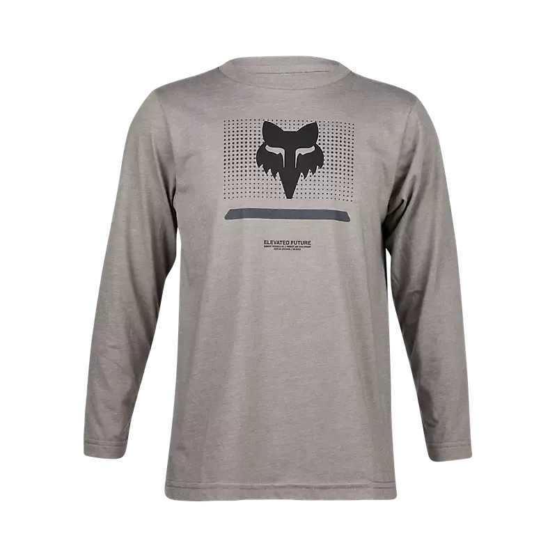 Youth Optical Long Sleeve Basic Tee