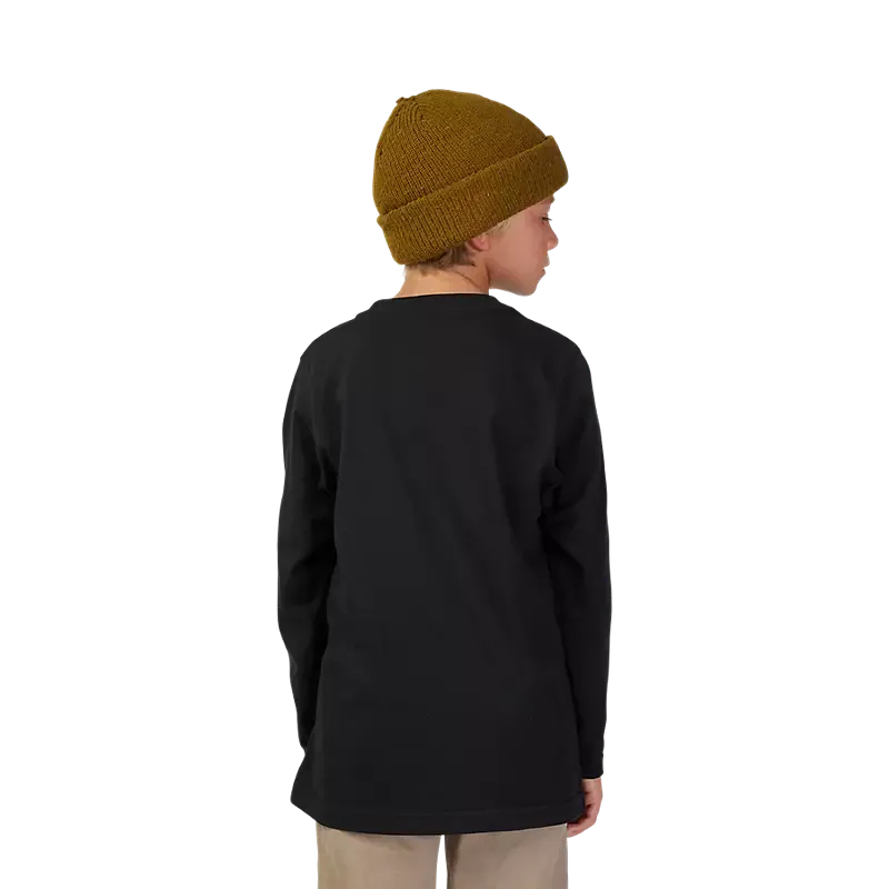 Youth Optical Long Sleeve Basic Tee