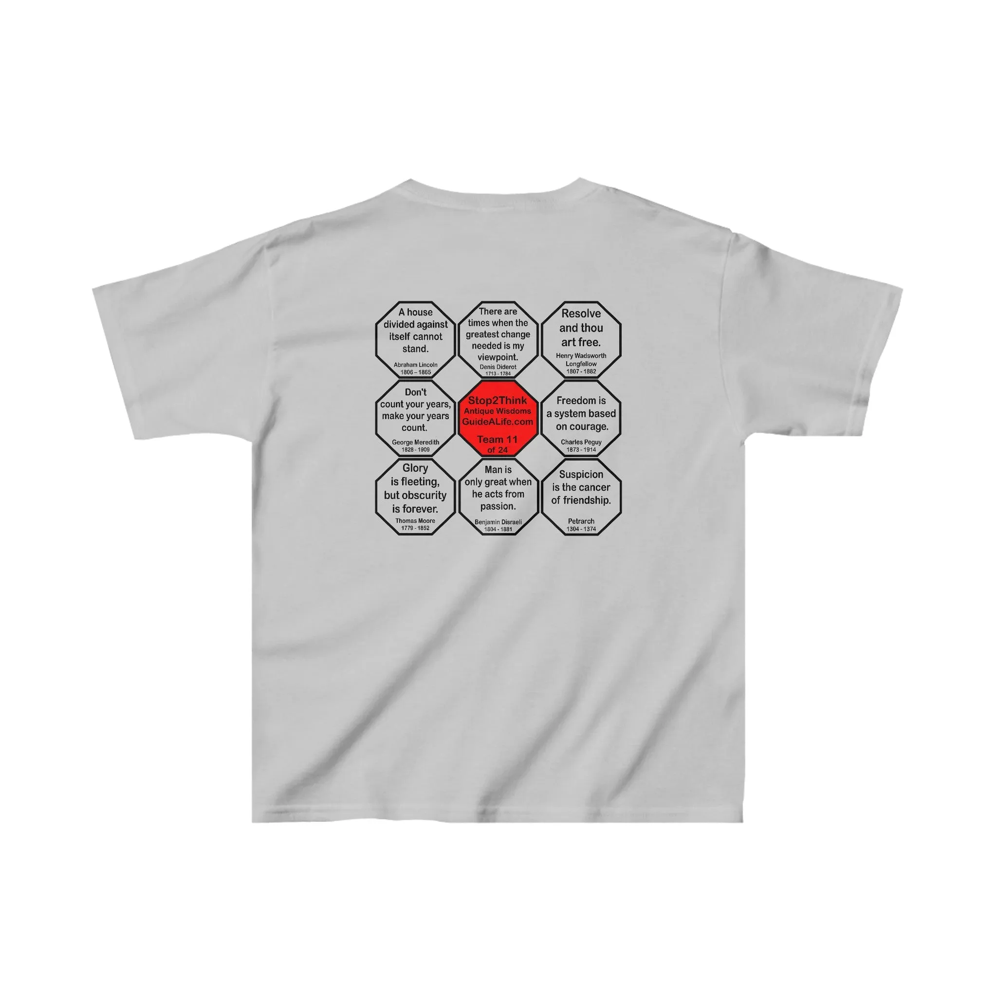 YT-11.1 - A house divided against itself cannot stand.  -  Abraham Lincoln  1806 – 1865
