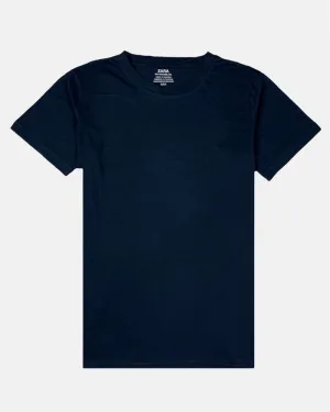 Z.A.R.A Basic T-shirt (Navy Blue)