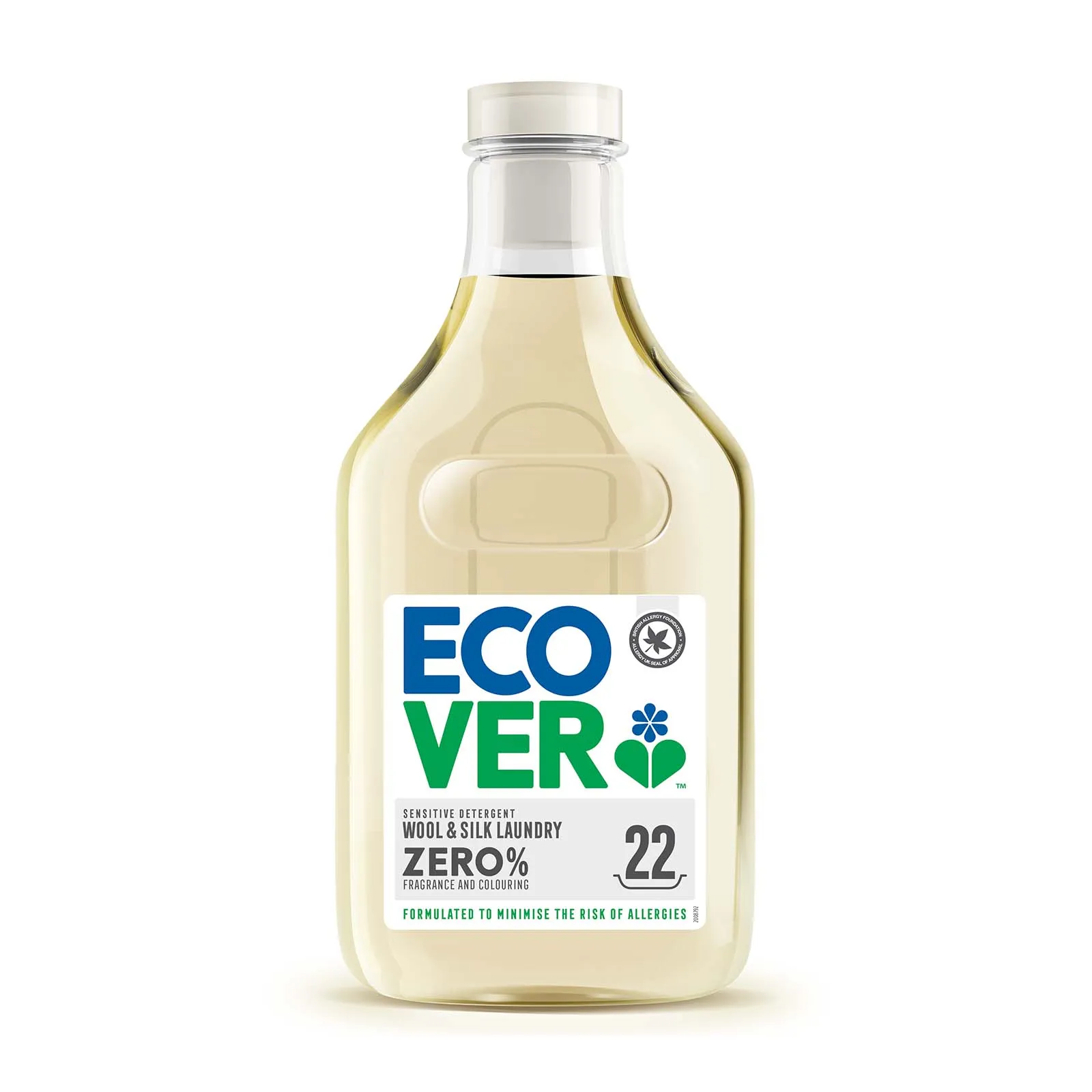 Zero Delicate Wool & Silk Sensitive Laundry Detergent 1L