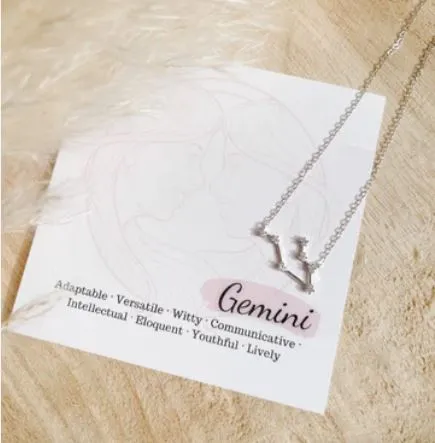 Zodiac Constellation Necklaces