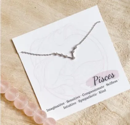 Zodiac Constellation Necklaces