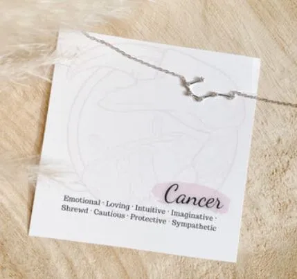 Zodiac Constellation Necklaces