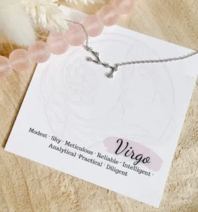 Zodiac Constellation Necklaces
