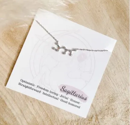 Zodiac Constellation Necklaces