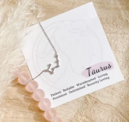 Zodiac Constellation Necklaces