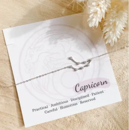 Zodiac Constellation Necklaces