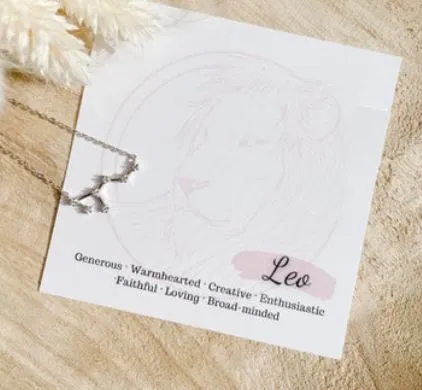 Zodiac Constellation Necklaces