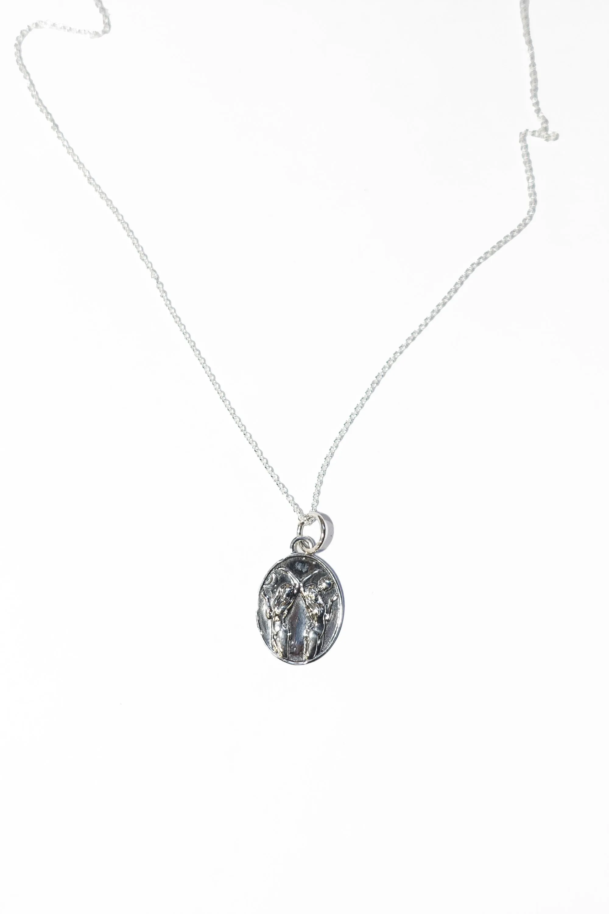 Zodiac Pendant Necklace in Sterling Silver