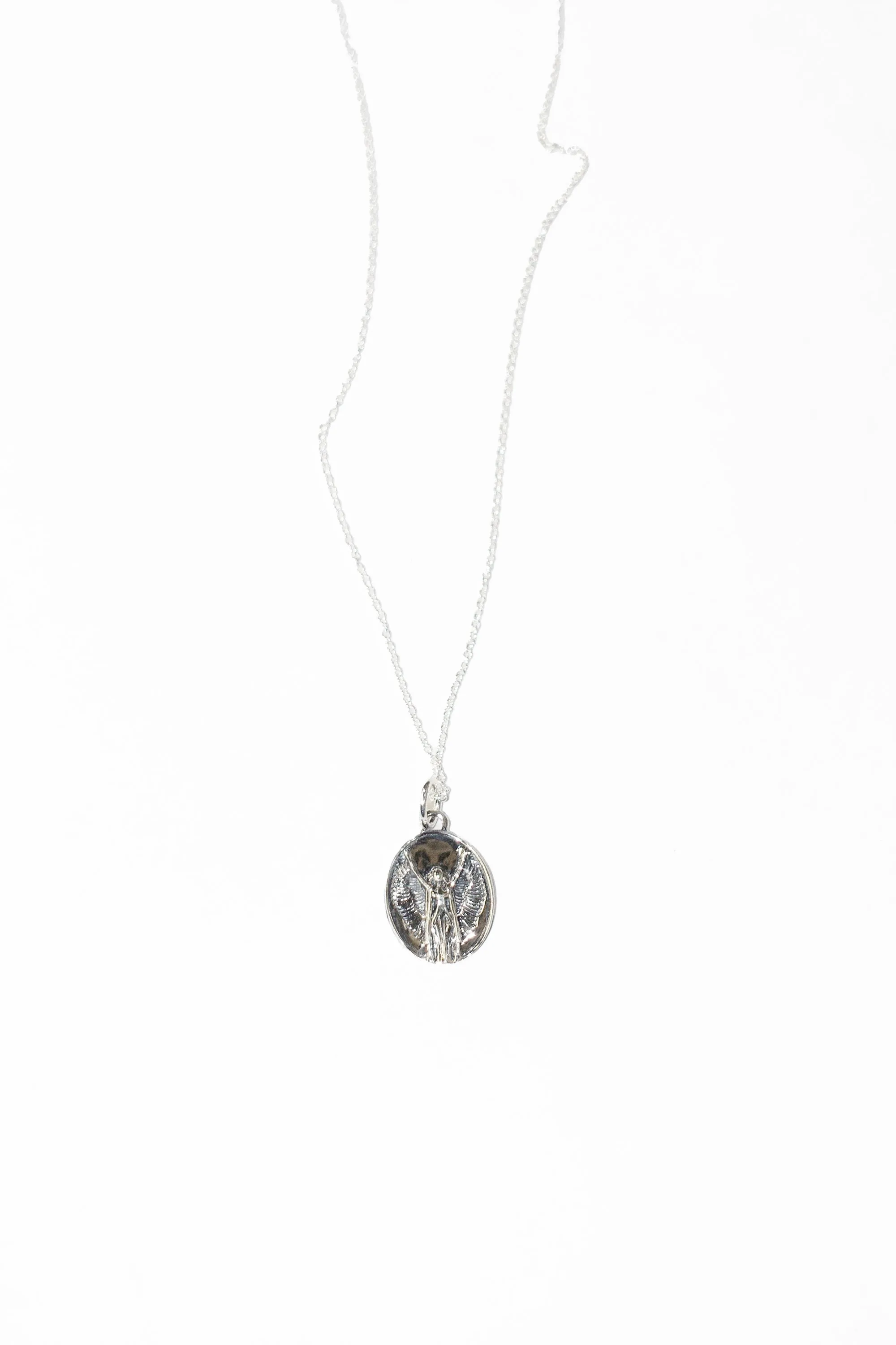 Zodiac Pendant Necklace in Sterling Silver