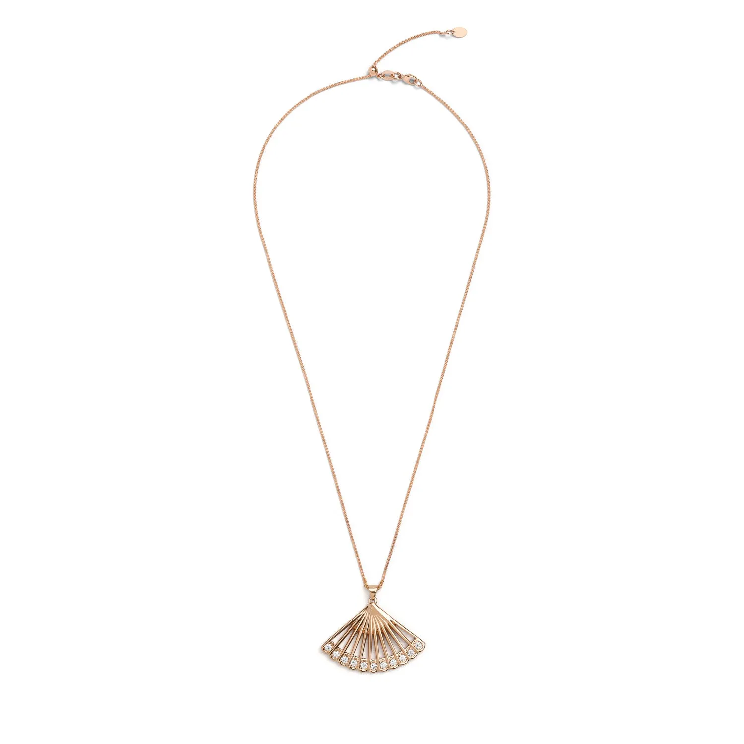 Zoe Fan Necklace