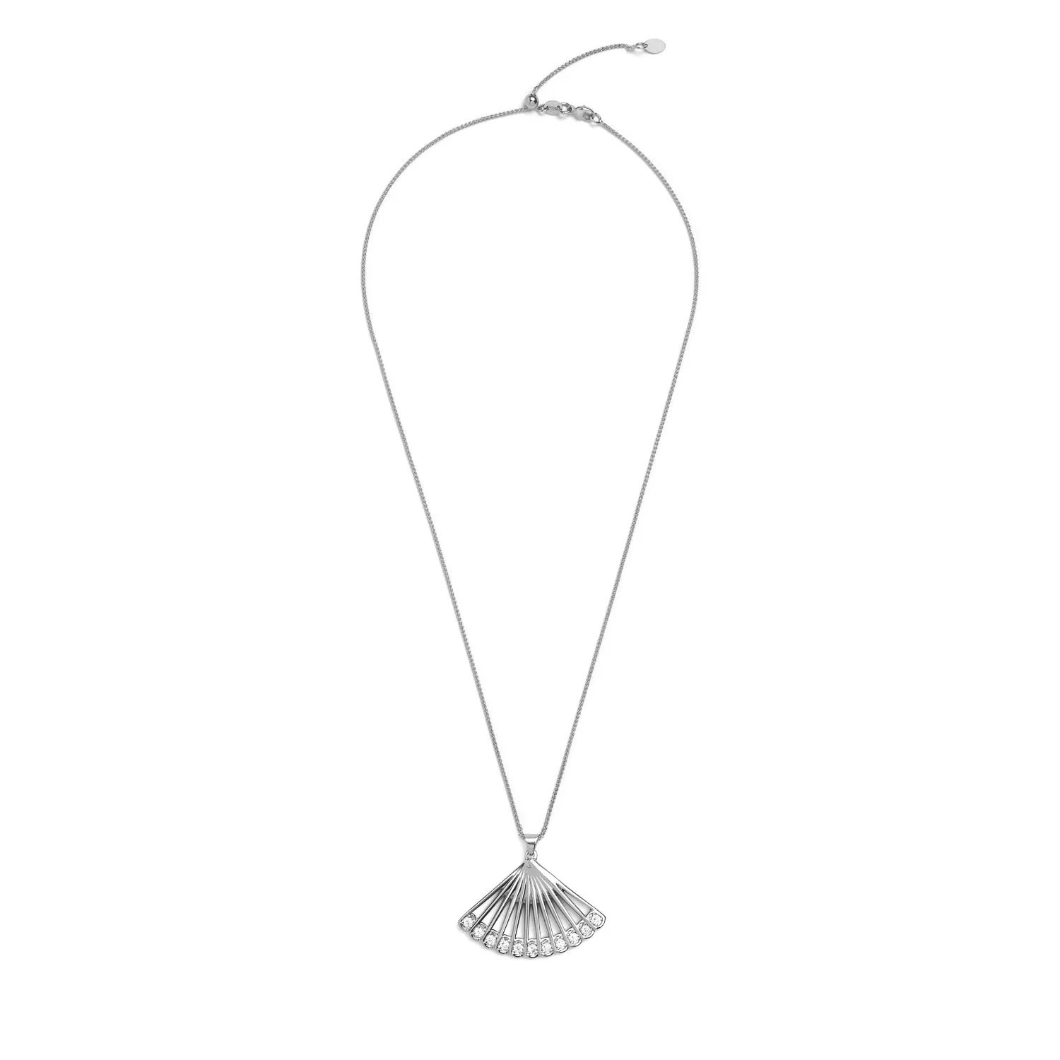 Zoe Fan Necklace