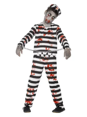 Zombie Convict Costume