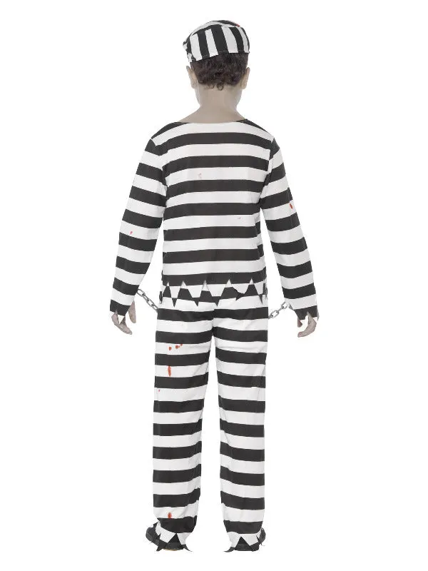 Zombie Convict Costume